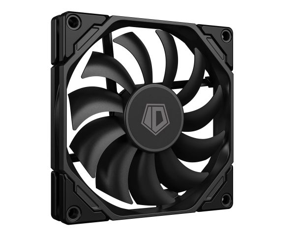  92 , ID-Cooling TF-9215-K, Black, 92x92x15 ,  2800 /,  35.2 , 4-pin PWM,   -  6