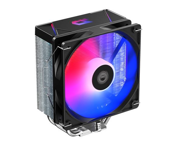    ID-Cooling Blitz X4, Intel: 1851/1700/1200/115x, AMD: AM5/AM4, 12072152mm, 120mm 4-pin PWM Static RGB, 500~150010% RPM, TDP 180W,  26.6dB(A) Max -  5