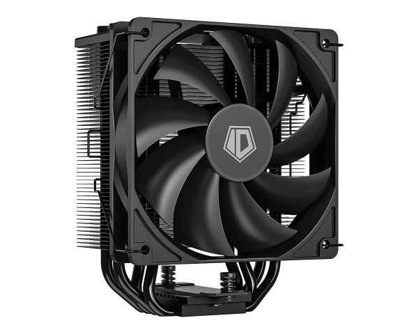    ID-Cooling SE-214-XT Black, Intel: 1851/1700/1200/115x, AMD: AM5/AM4, 12472151mm, 120mm 4-pin PWM, 700~180010% RPM, TDP 180W,  35.2dB(A) Max -  1