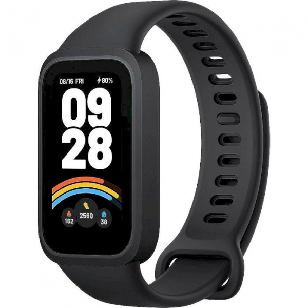 Գ- Xiaomi Mi Smart Band 9 Active, Black, TFT  1.47" (172x320), Bluetooth 5.3, 300 mAh -  1