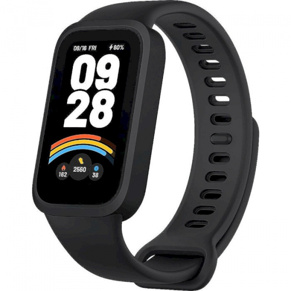 Գ- Xiaomi Mi Smart Band 9 Active, Black, TFT  1.47" (172x320), Bluetooth 5.3, 300 mAh -  2