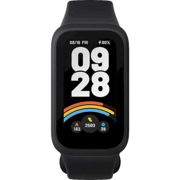 Գ- Xiaomi Mi Smart Band 9 Active, Black, TFT  1.47" (172x320), Bluetooth 5.3, 300 mAh -  3