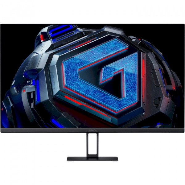  27" Xiaomi Gaming Monitor G27Qi, Black, WLED, IPS, 2560x1440 (16:9), 180 , 1 , 300 /, 1000:1, 178/178, HDMI/2xDP, Vesa 75x75 (ELA5593EU) -  1