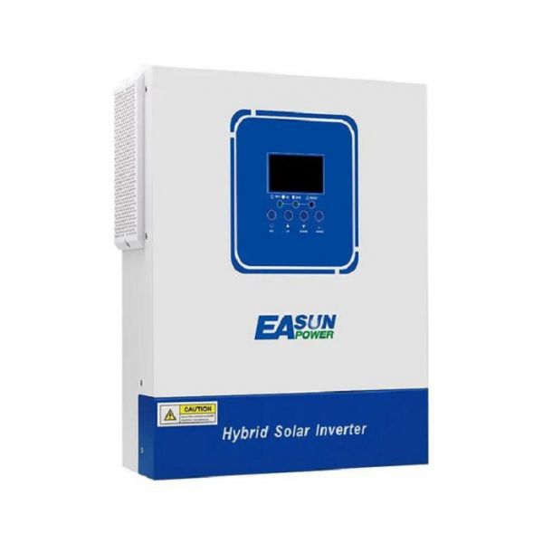   EASUN POWER ISolar-SMG-II-3.2KW-Wifi, White, 3.2 , ,  , .   - 80A,  - 93%, 12V -  2