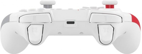  Bloody GPW50, White/Red/Grey,  (USB 2.4GHz),   / PS3 / Android,  , 600 mAh -  6