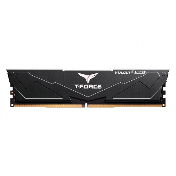  16Gb x 2 (32Gb Kit) DDR5, 5600 MHz, Team Vulcan Alpha, Black, 40-40-40-84, 1.2V,   (FLABD532G5600HC40BDC01) -  1