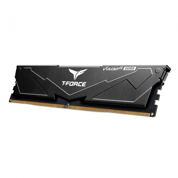  16Gb x 2 (32Gb Kit) DDR5, 5600 MHz, Team Vulcan Alpha, Black, 40-40-40-84, 1.2V,   (FLABD532G5600HC40BDC01) -  2