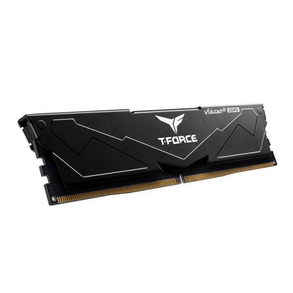  16Gb x 2 (32Gb Kit) DDR5, 5600 MHz, Team Vulcan Alpha, Black, 40-40-40-84, 1.2V,   (FLABD532G5600HC40BDC01) -  3