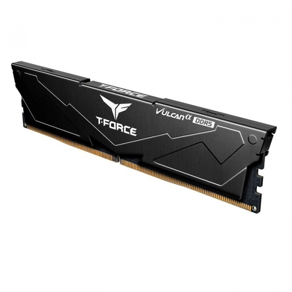  16Gb x 2 (32Gb Kit) DDR5, 5600 MHz, Team Vulcan Alpha, Black, 40-40-40-84, 1.2V,   (FLABD532G5600HC40BDC01) -  4