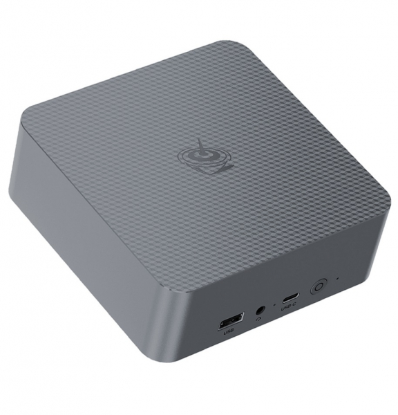  Beelink EQi12, Black, Core i3-1220P (10x1.5-4.4 GHz), 24Gb DDR5 5200 MHz SO-DIMM (2/2), 500Gb SSD NVMe, 1xM.2 2280, UHD Graphics, WiFi 6, Bluetooth 5.2, 2xGLan, 3xUSB 3.2, Type-C, 2xHDMI, Windows 11 Pro,  VESA (BLEQi121220P24500BK) -  1