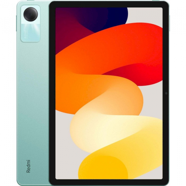  11" Xiaomi Redmi Pad SE Mint Green, 1920x1200, Qualcomm Snapdragon 680, RAM 8Gb, ROM 256Gb, Wi-Fi, BT, 2 Cam (8 Mp + 2Mp), 8000 mAh, Android 13 -  1