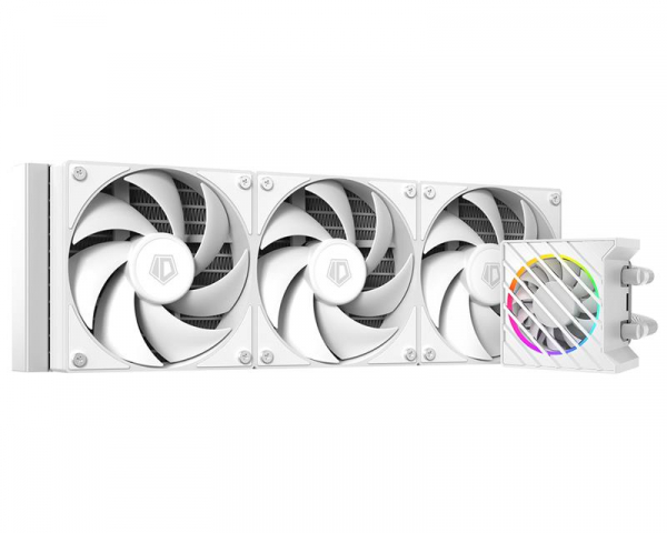    ID-Cooling DashFlow 360 XT Lite White, 3120, 4pin PWM, Intel LGA2066/2011/1851/1700/1200/115x  AMD AM5/AM4,  350 TDP, , RGB   -  1