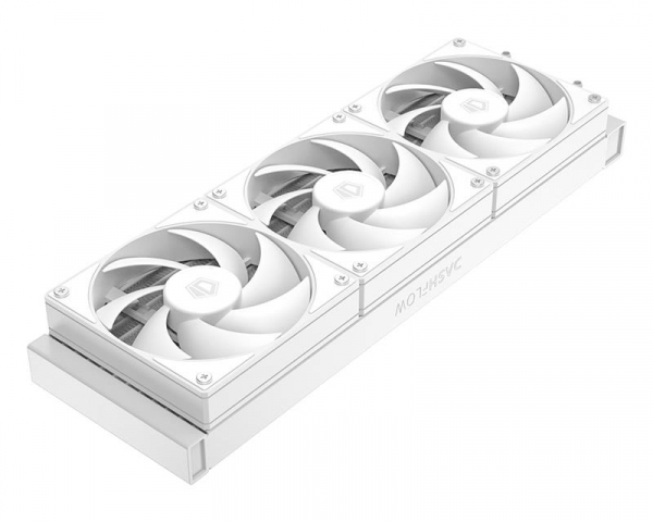    ID-Cooling DashFlow 360 XT Lite White, 3120, 4pin PWM, Intel LGA2066/2011/1851/1700/1200/115x  AMD AM5/AM4,  350 TDP, , RGB   -  2