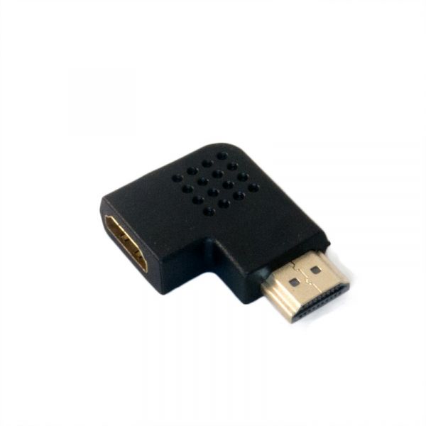  Micro HDMI (M) - HDMI (F), Extradigital, Black,  ' 90  (KBH1814) -  1