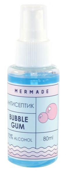     Mermade Bubble gum Travel size 80  (MR0013Bs) -  1