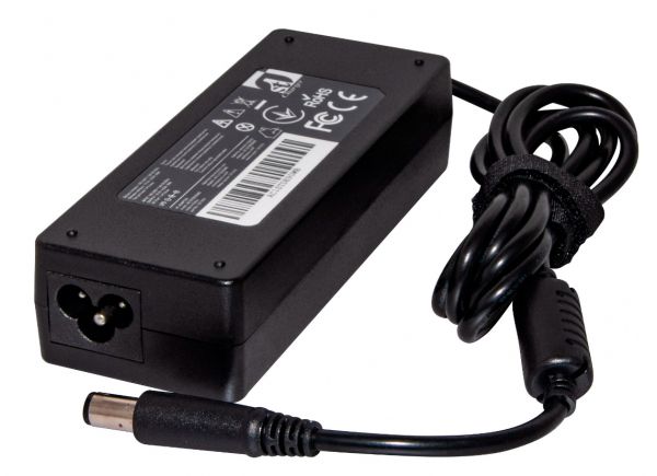     1stCharger Dell 90W(19.5V/4.62A) 7.4x5.0   Retail BOX (AC1STDE90WB) -  1