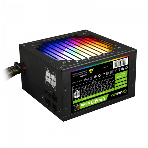   GAMEMAX VP-600-M-RGB -  1