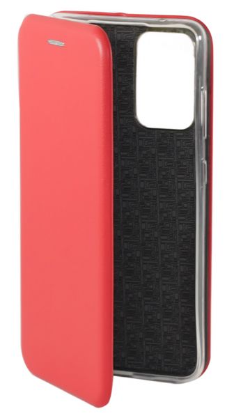 -   Samsung A52 (A525), Premium Leather Case Red -  1