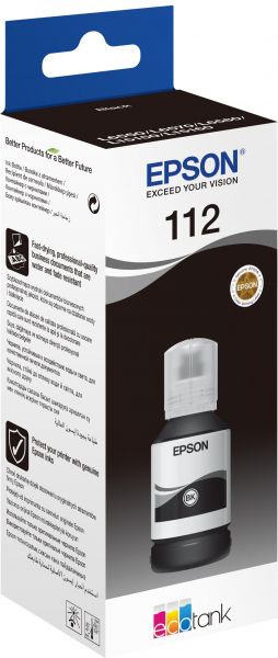  Epson 112, Black,  L15150/L15160, 127  (C13T06C14A) -  1