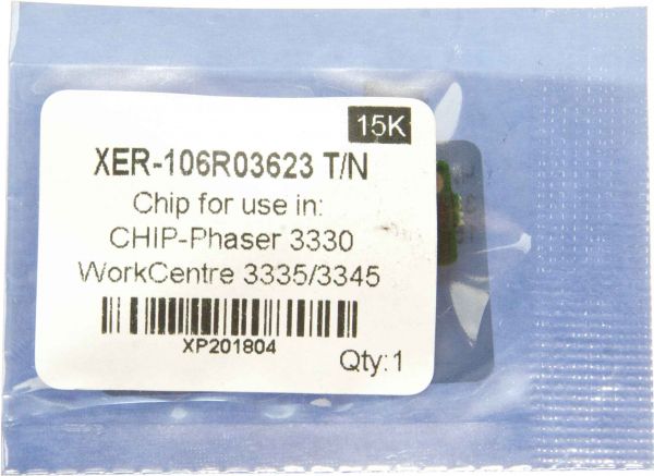 ׳  Xerox Phaser 3428, Black, Xerox Phaser 3330 / WorkCentre 3335, 15k, Foshan (CHIP-XPH3330X-FSH) -  1