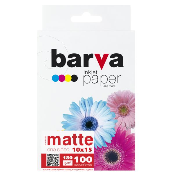  Barva, , A6 (10x15), 180 /2, 100  (IP-A180-255) -  1