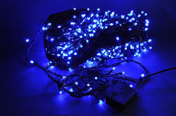  500 LED Blue    -  1