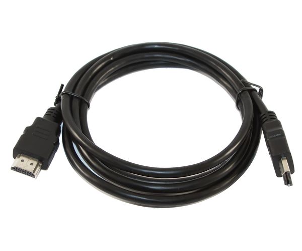  HDMI to HDMI 1.5m Atcom Standard ver 1.4 CCS PE black  ( packing) -  1