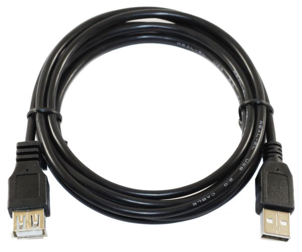 - USB 2  REAL-EL Pro Black (102945) -  1