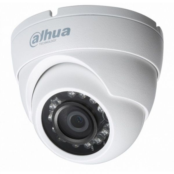   HDCVI Dahua DH-HAC-HDW1200MP / 3.6, 1/2.7" CMOS Sensor, 1080p / 25 fps, f=3.6 , 0.001 Lux,    30 , IP67 -  1