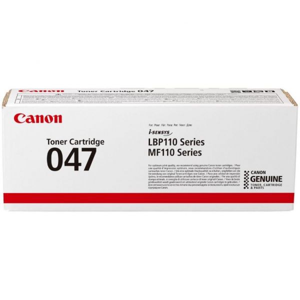  Canon 047, Black, LBP-112, MF-112/113, 1600  (2164C002) -  1