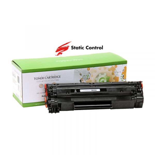  Canon 725, Black, LBP-6000/6020, MF3010, 1600 , Static Control (002-01-SB435AU) -  1