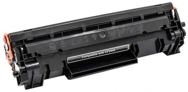  HP 44A (CF244A), Black, M15/M28, Virgin,  (CF244A-EV) -  1