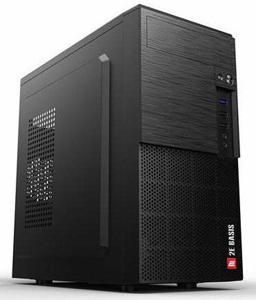  2E BASIS (RD8603U-400), Black,  400 , Mini Tower,  Micro ATX / mini-ITX (2E-RD8603U-400) -  1