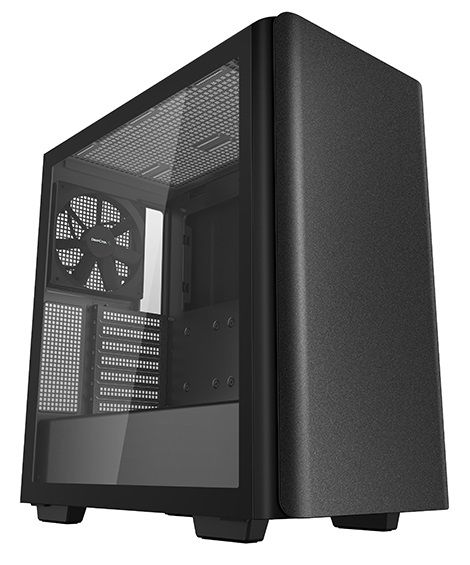  Deepcool CK500 Black,  , E-ATX/ATX/MicroATX/Mini-ITX, USB3.0 x 2, USB-C x 1, 2x140 , 8.0 kg, 456 x 230 x 471 (R-CK500-BKNNE2-G-1) -  1