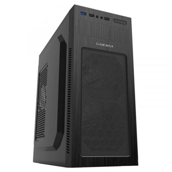  GameMax MT520-500W Black, 500W, Miditower, ATX/Mini-ITX, 2USB 2.0, 1USB 3.0, 370180412 , 0.4, 4.2 (MT520-500W) -  1