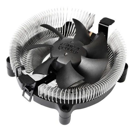    PcCooler E80, , 1x75 ,  Intel 1200/115x, AMD AMx/FMx,  65  -  1