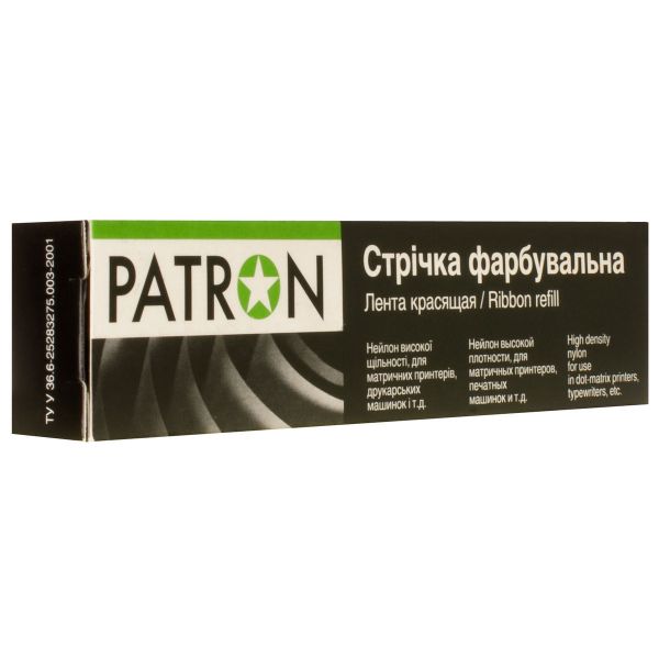  12.7   12 , Patron, Black, , HD, 1  (PN-12.7-12SB) -  1