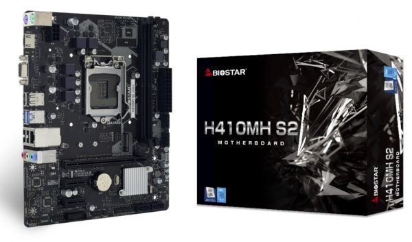   Biostar H410MH S2 (s1200, Intel H510, DDR4) -  1