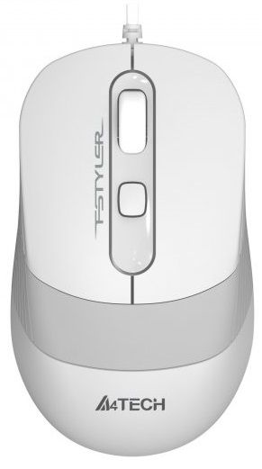 A4Tech Fstyler FM10S 1600dpi White, USB,  (FM10S White) -  1