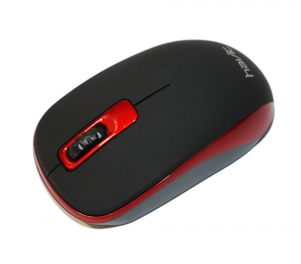   Havit HV-MS626GT, Red, USB, 2.4GHz, 1200 dpi,  10 , 1xAA, 3  (6939119005740) -  1