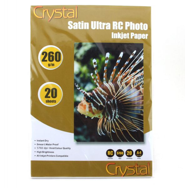  Crystal, , A4, 260 /, 20 ,   (RCS-A4-260-20) -  1