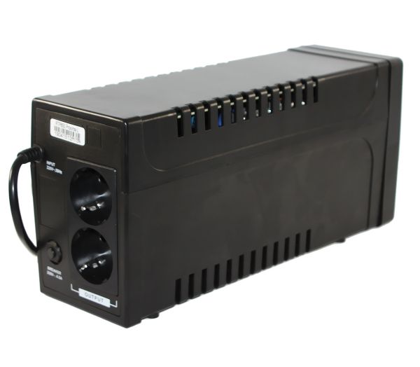    Ritar RTP850 (480W) Proxima-L, LED, AVR, 4st, 2xSCHUKO socket, 1x12V9Ah, plastik Case. Q4 -  2