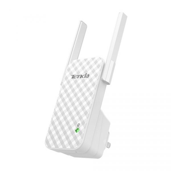 Wi-Fi  Tenda A9 White Range Extender, 300Mbps, travel Router -  1