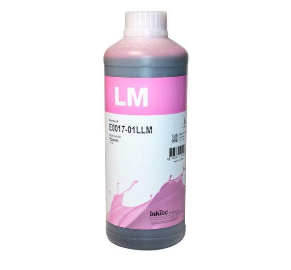  InkTec Epson E0017, Light Magenta, L800/L805/L810/L850/L1800, 1  (E0017-01LLM) -  1