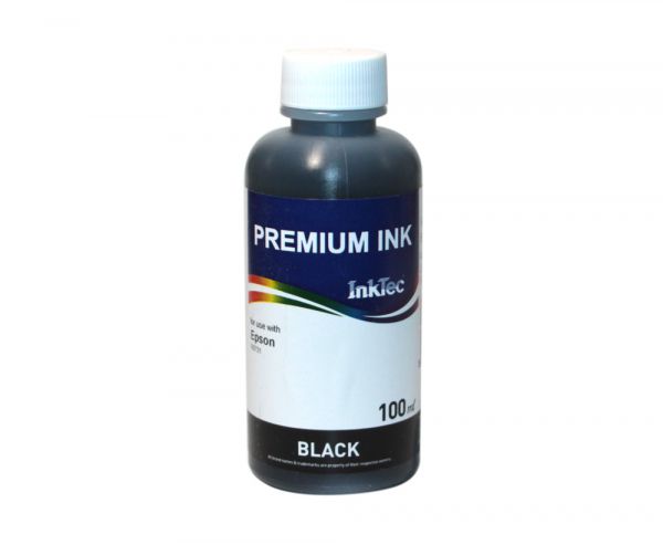  InkTec Epson E0017, Black, L800/L805/L810/L850/L1800, 100 ,  (E0017-100MB) -  1