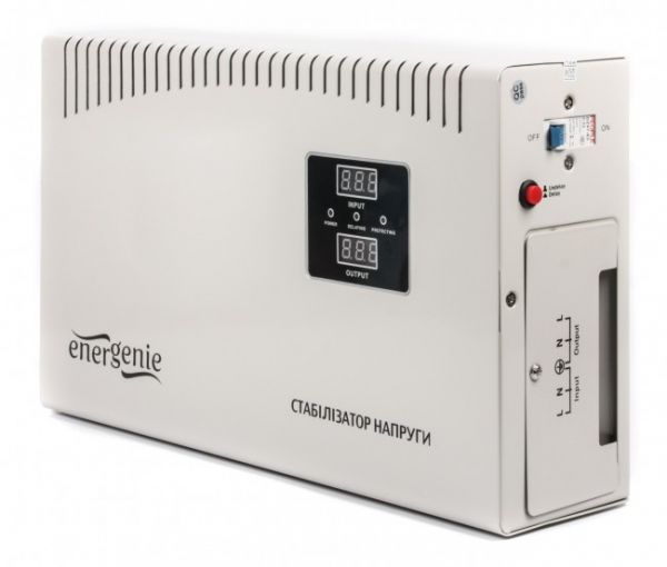  EnerGenie EG-AVR-DW5000-01 3000VA, 9.2 , LCD  -  1