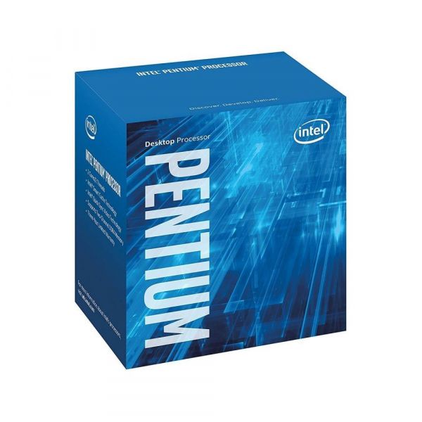  Intel Pentium (LGA1151) G4560, Box, 2x3.5 GHz, HD Graphic 610 (1050 MHz), L3 3Mb, Kaby Lake, 14 nm, TDP 54W (BX80677G4560) -  1