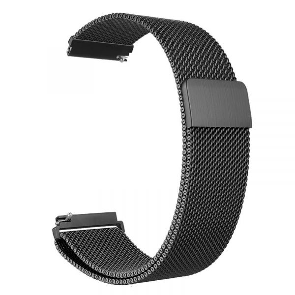   Xiaomi Amazfit, 20 mm, Metal Melanese Loop, Black -  1