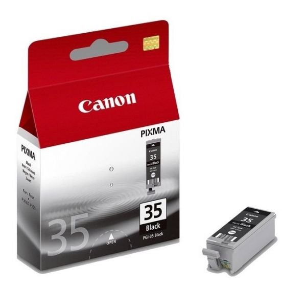  Canon PGI-35Bk, Black, iP100/iP110, 9.3  (1509B001) -  1