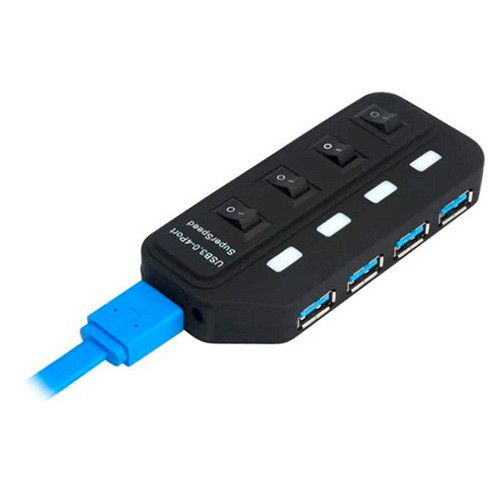 - 3.0 4ports Lapara (LA-USB305) 4    2/5,  4-  ON/OFF   , -  2